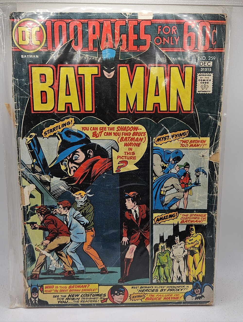 Batman #259
